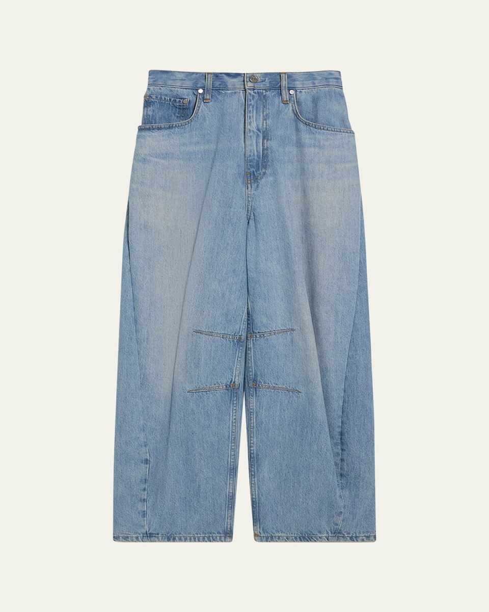 Cocoon Ankle Jeans